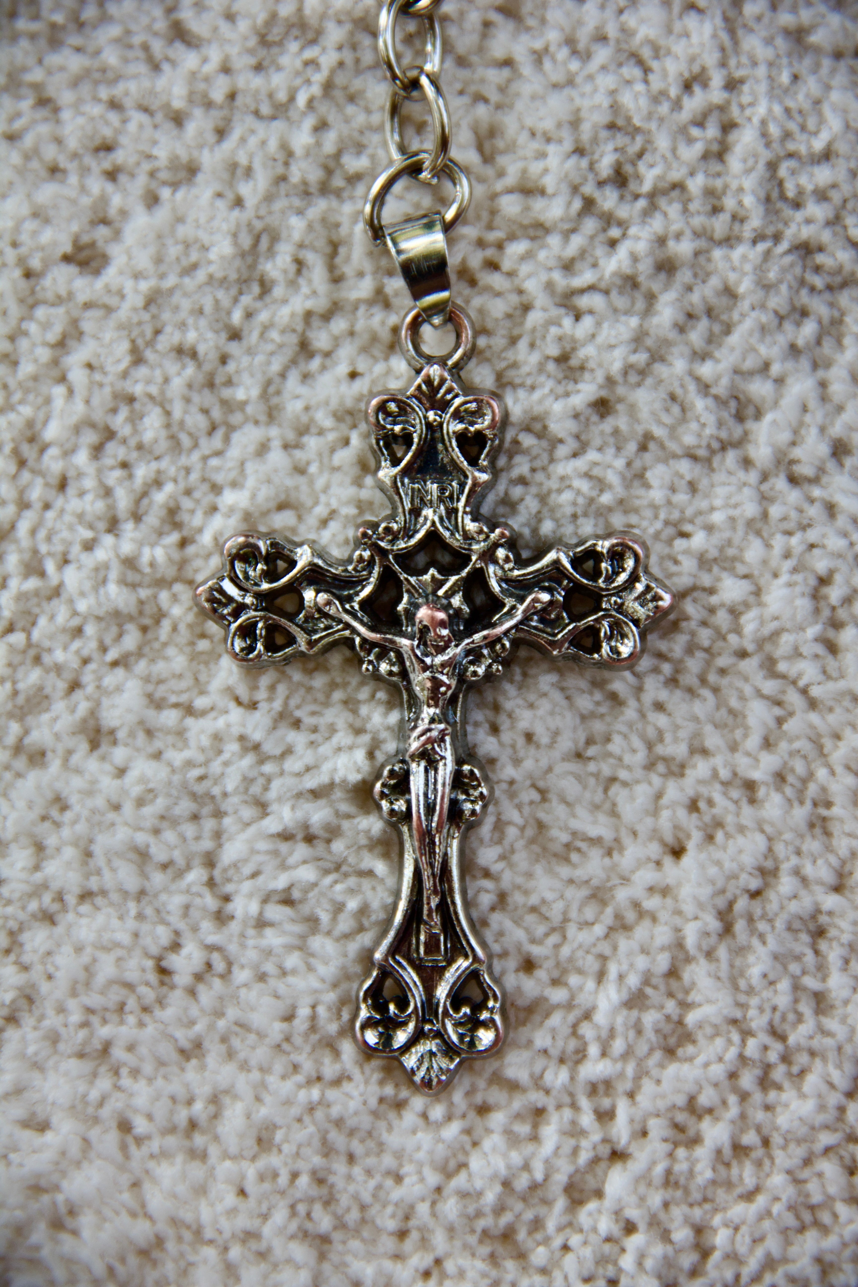 Silver cross