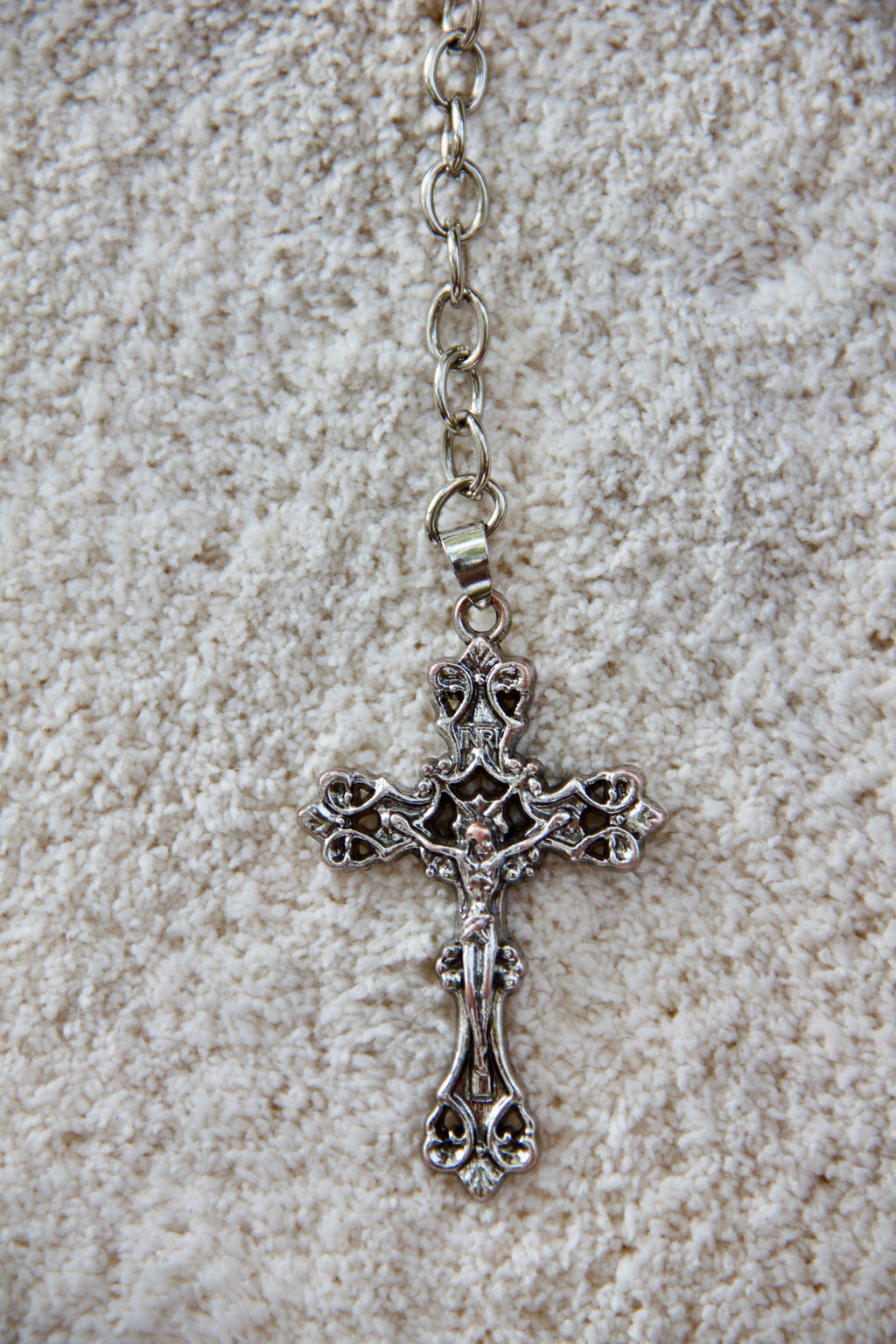 Silver cross